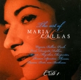 Maria Callas The Art Of CD 1 (mp3) Серия: MP3 Classic Collection инфо 1398p.