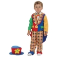 Детский маскарадный костюм "Клоун" Рост: 92-104 см пластик Изготовитель: Китай Артикул: 12796 инфо 7216q.