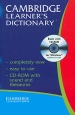 Cambridge Learner's Dictionary (+ CD-ROM) Издательство: Cambridge University Press, 2007 г Мягкая обложка, 928 стр ISBN 978-0-521-68202-2 Язык: Английский Формат: 130x195 инфо 4912o.